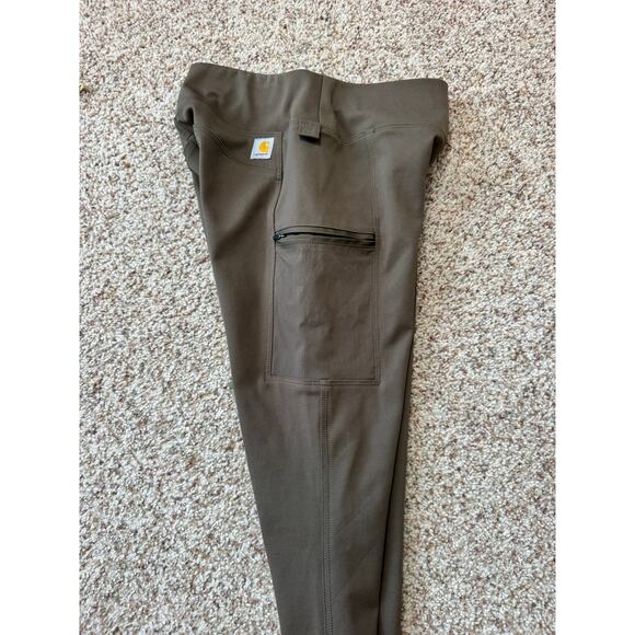 CARHARTT Fitted leggings/Pants, size XS (0-2), lots of pockets! NWT - Picture 11 of 12